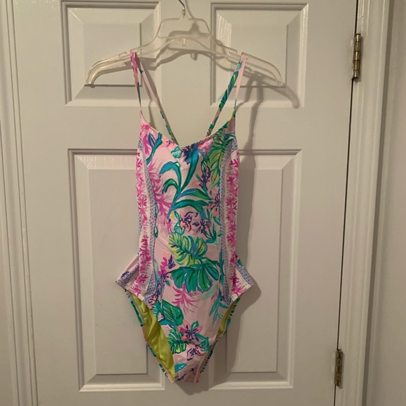 Lilly Pulitzer Other - NWT Size 12 bathing suit